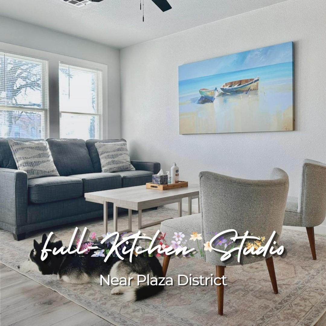 オクラホマシティ Full-Kitchen 2Br Near Plaza District #31Aヴィラ エクステリア 写真